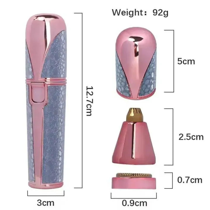 Rechargeable Eyebrow Trimmer for Women with USB Charging