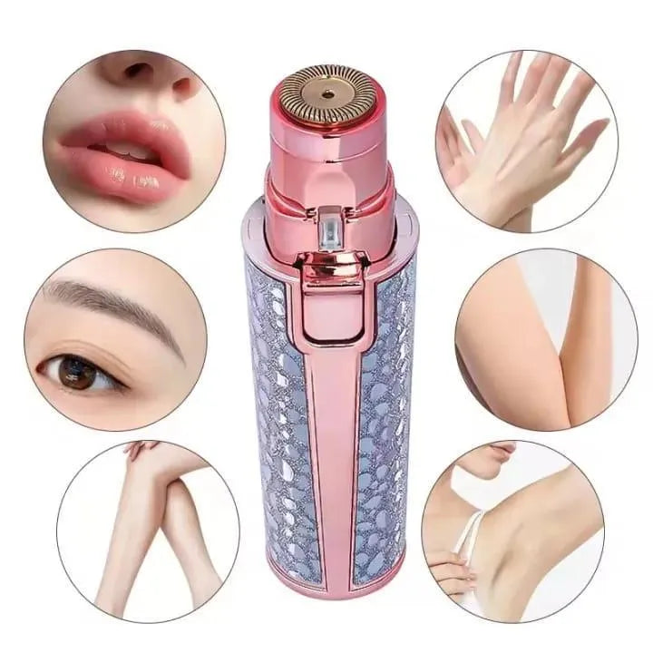 Rechargeable Eyebrow Trimmer for Women with USB Charging