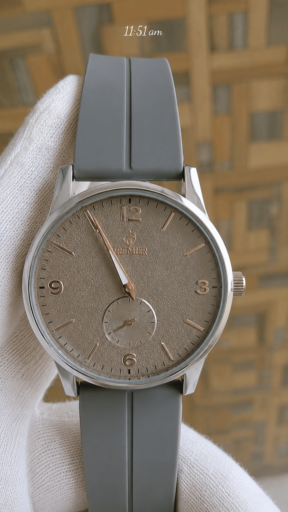 Premium Men’s Analog Wrist Watch