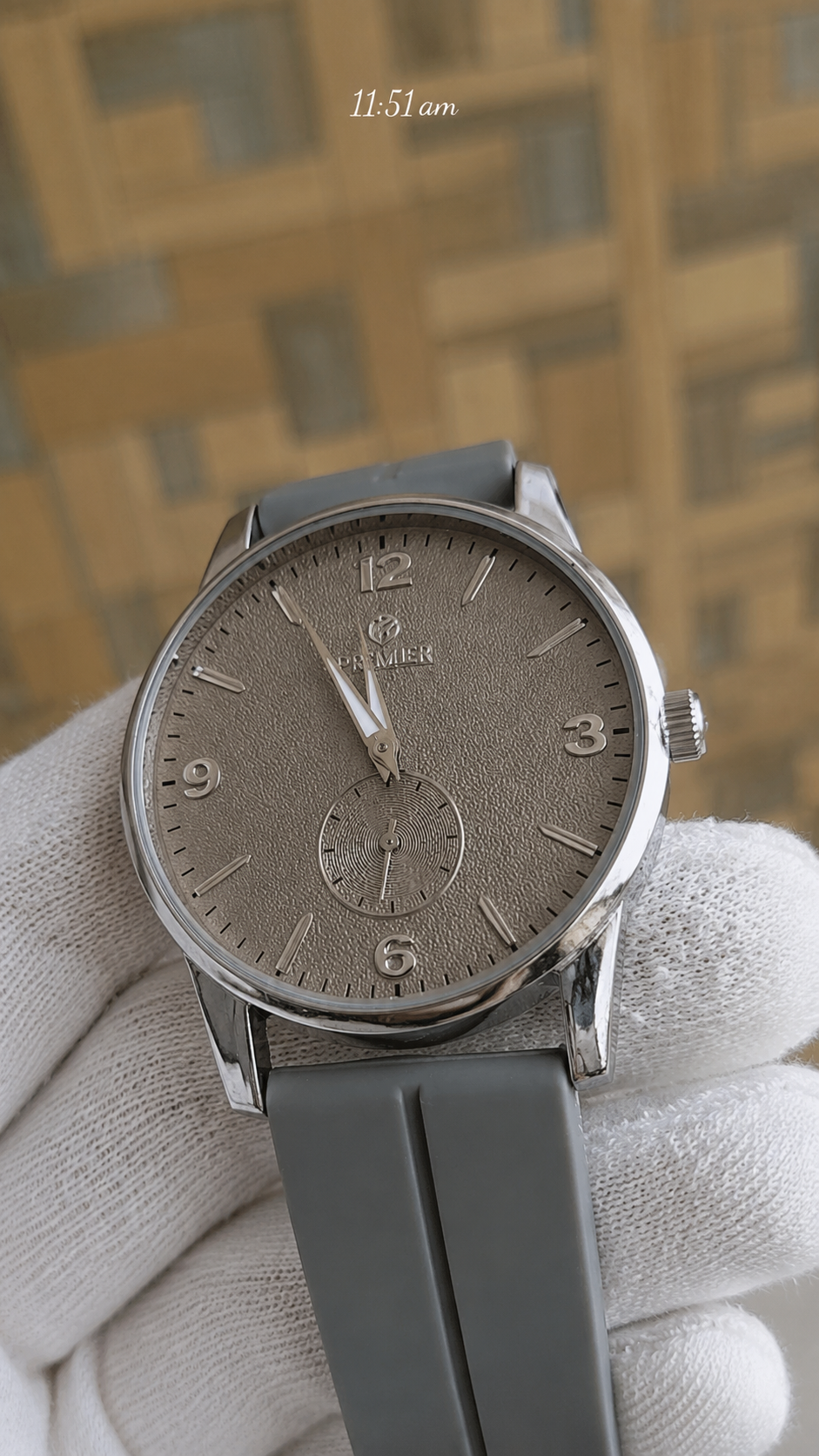 Premium Men’s Analog Wrist Watch