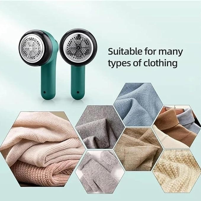 Electric Lint Remover – Rechargeable Fabric Shaver for Clothes