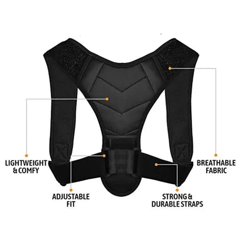 Portable posture corrector velt