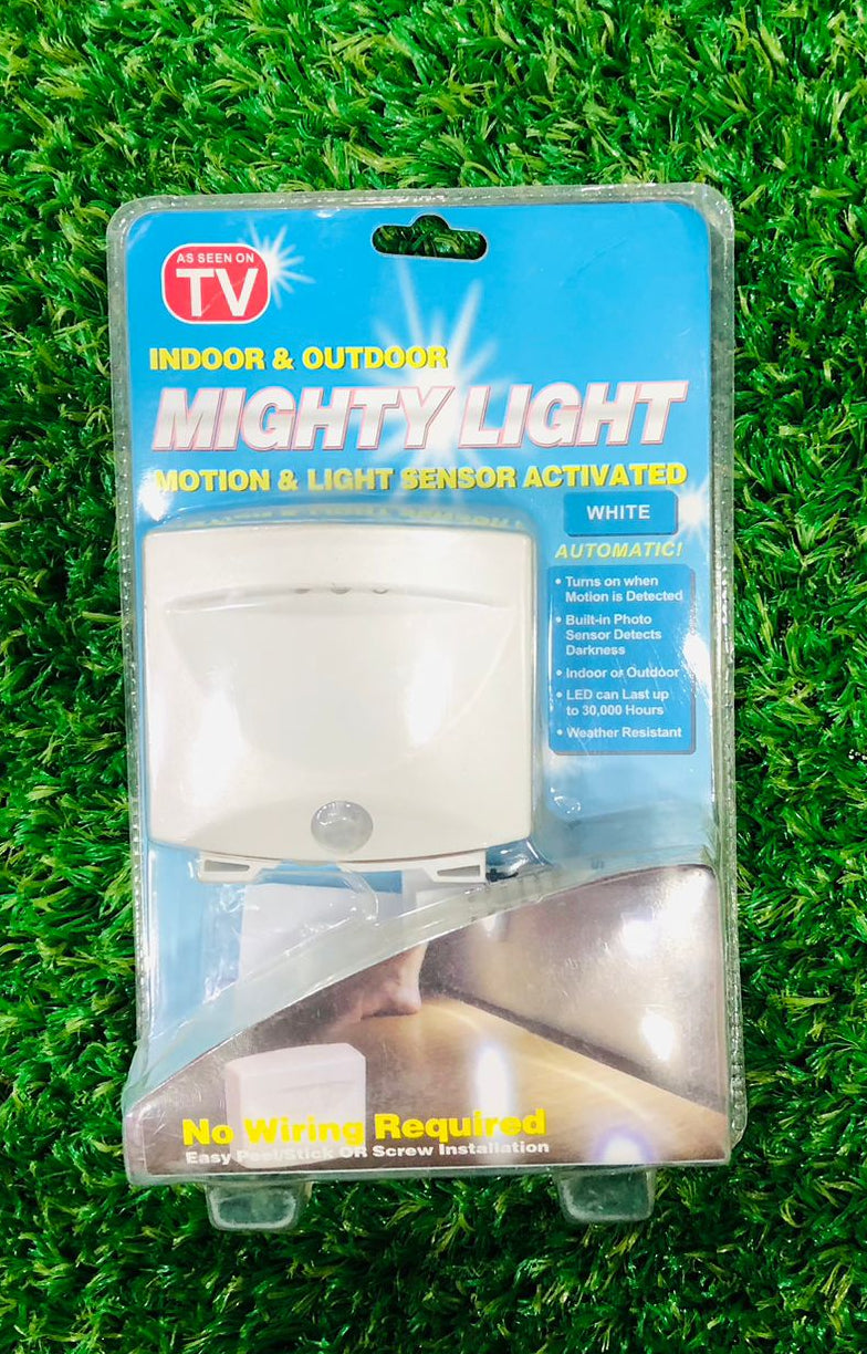 Wireless Motion Sensor LED Night Light (Indoor & Outdoor)