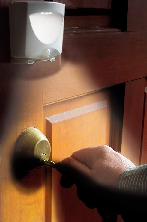 Wireless Motion Sensor LED Night Light (Indoor & Outdoor)