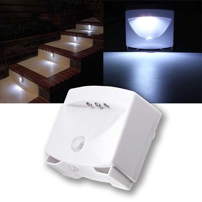 Wireless Motion Sensor LED Night Light (Indoor & Outdoor)