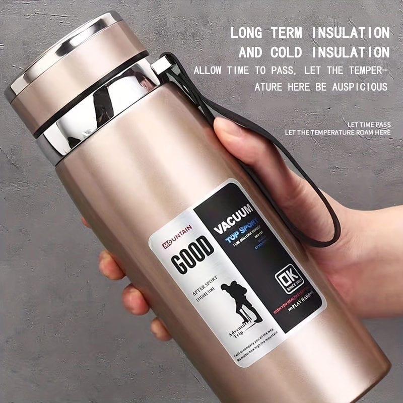 1000ml Stainless Steel Thermos Bottle