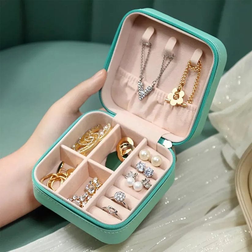 QSJ-178 Mini Jewelry Organizer – Travel Storage Box