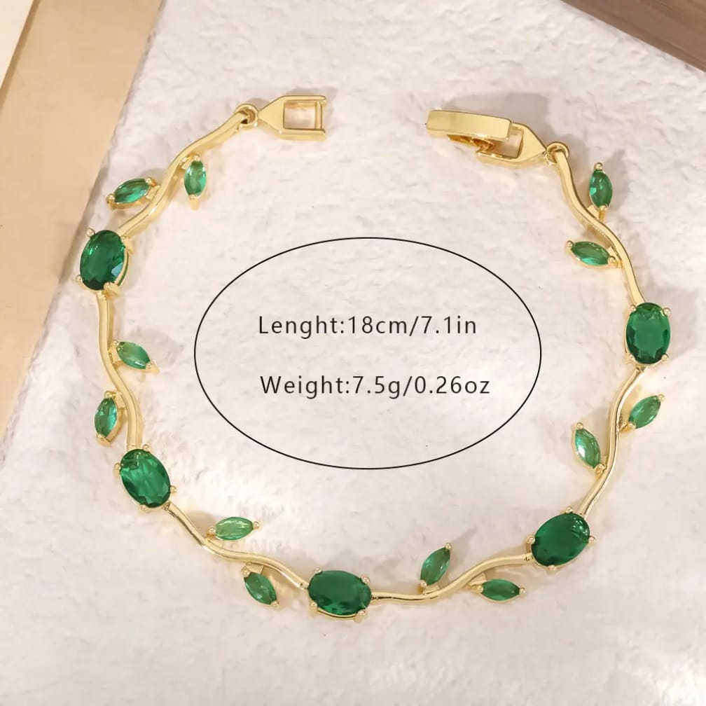 Tulip Stainless Steel Bracelet