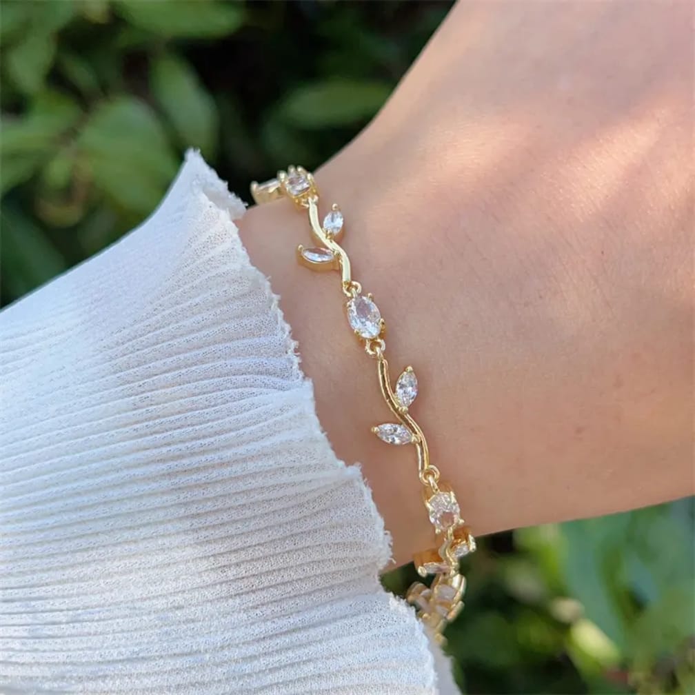 Tulip Stainless Steel Bracelet