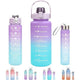 3 Piece Motivational Water Bottle Set BPA Free - Soraqo