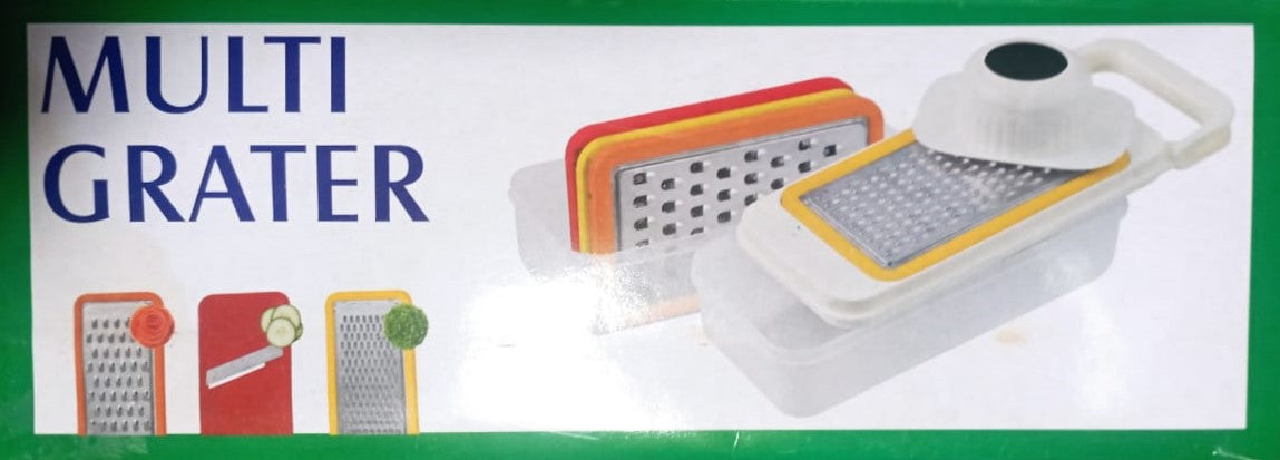 5-in-1 Multi Grater & Mandoline Slicer with Storage Box