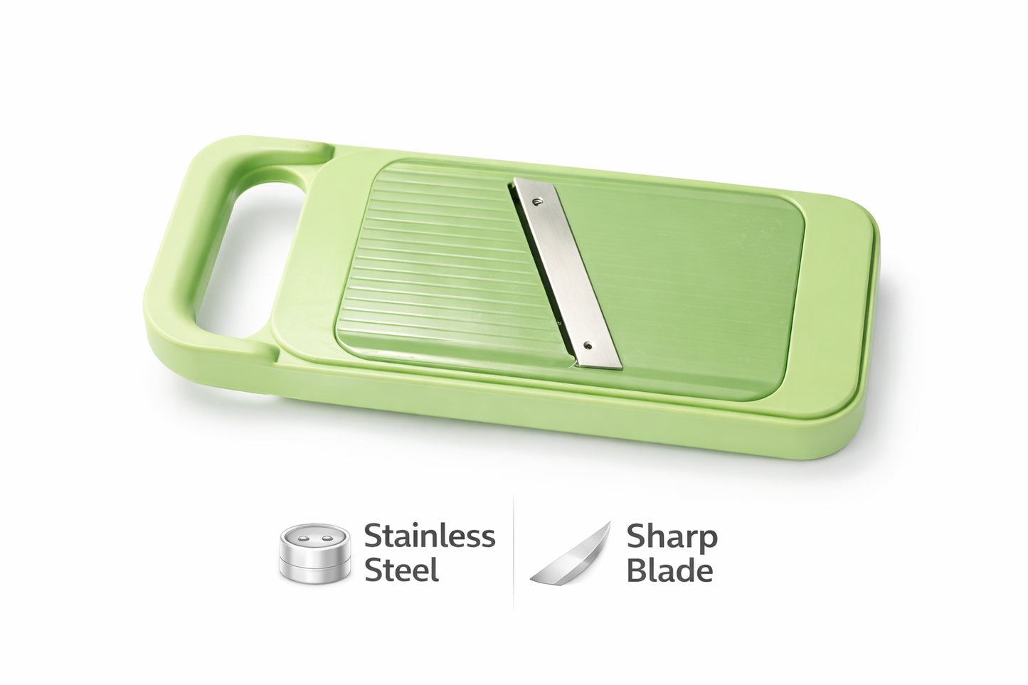 5-in-1 Multi Grater & Mandoline Slicer with Storage Box