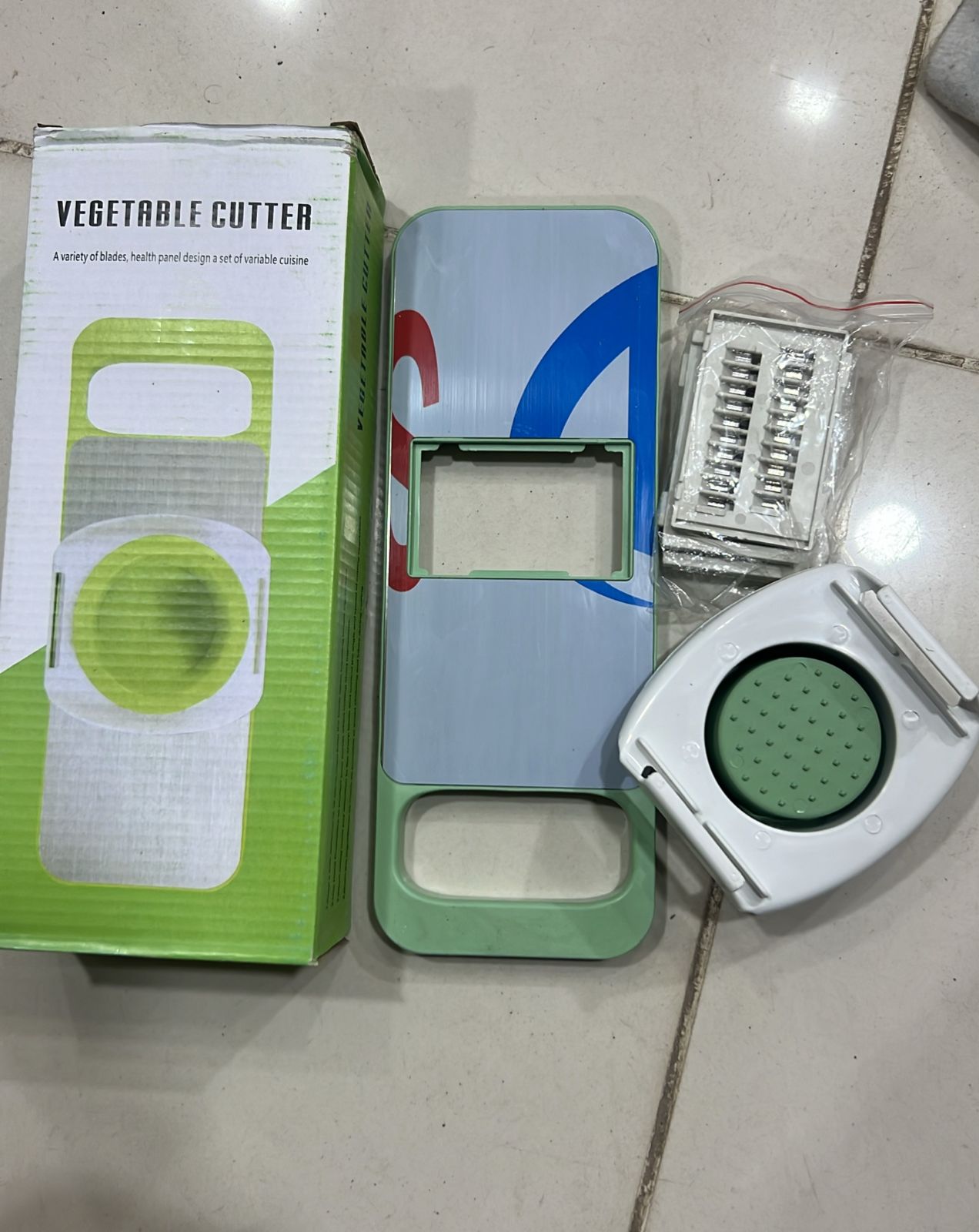5-in-1 Vegetable Cutter & Slicer