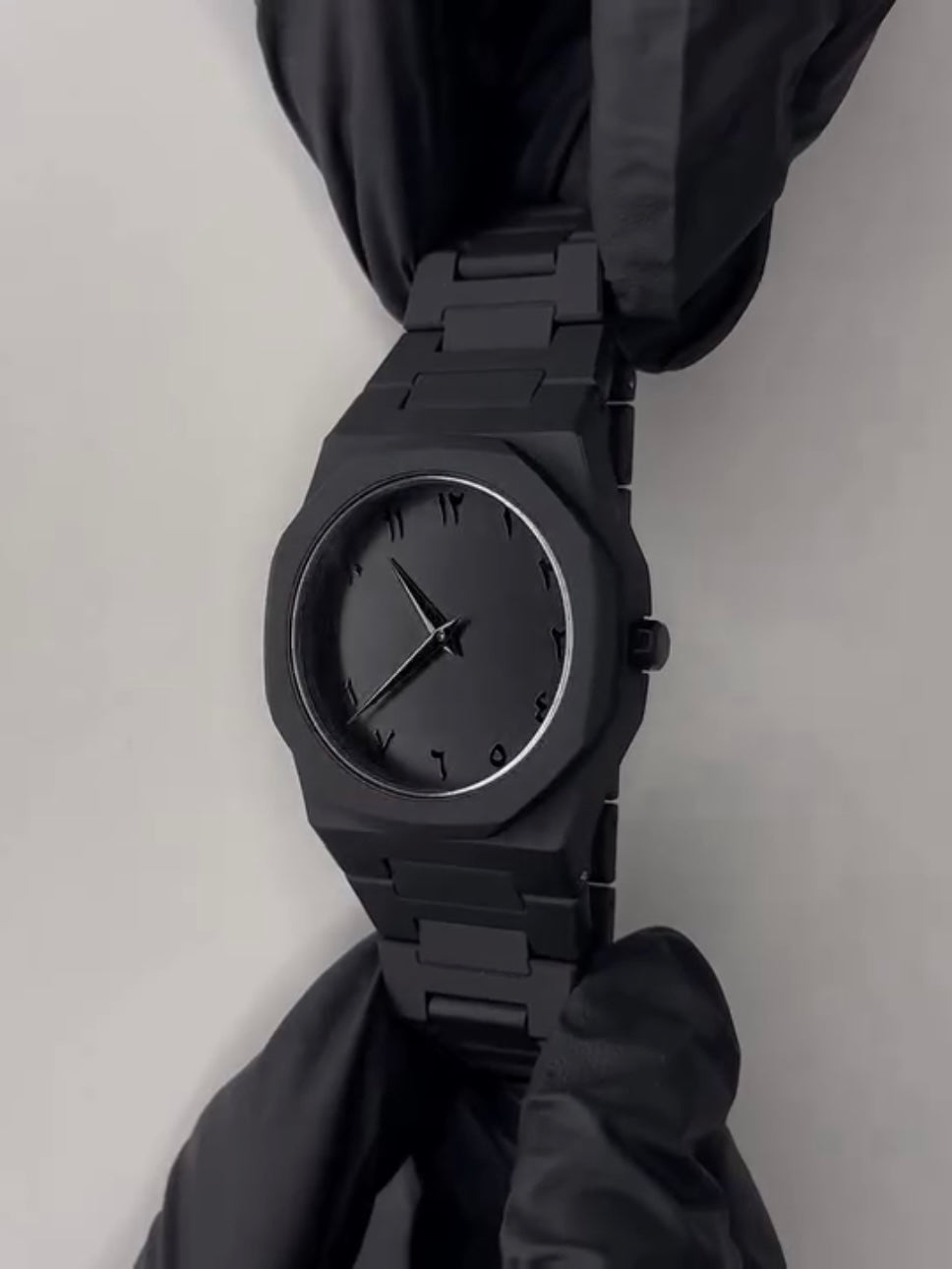 Black  Analog Aura Watch
