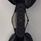 Black  Analog Aura Watch