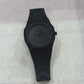 Black  Analog Aura Watch