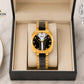 Forman Time Gold Black Watch