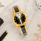 Forman Time Gold Black Watch