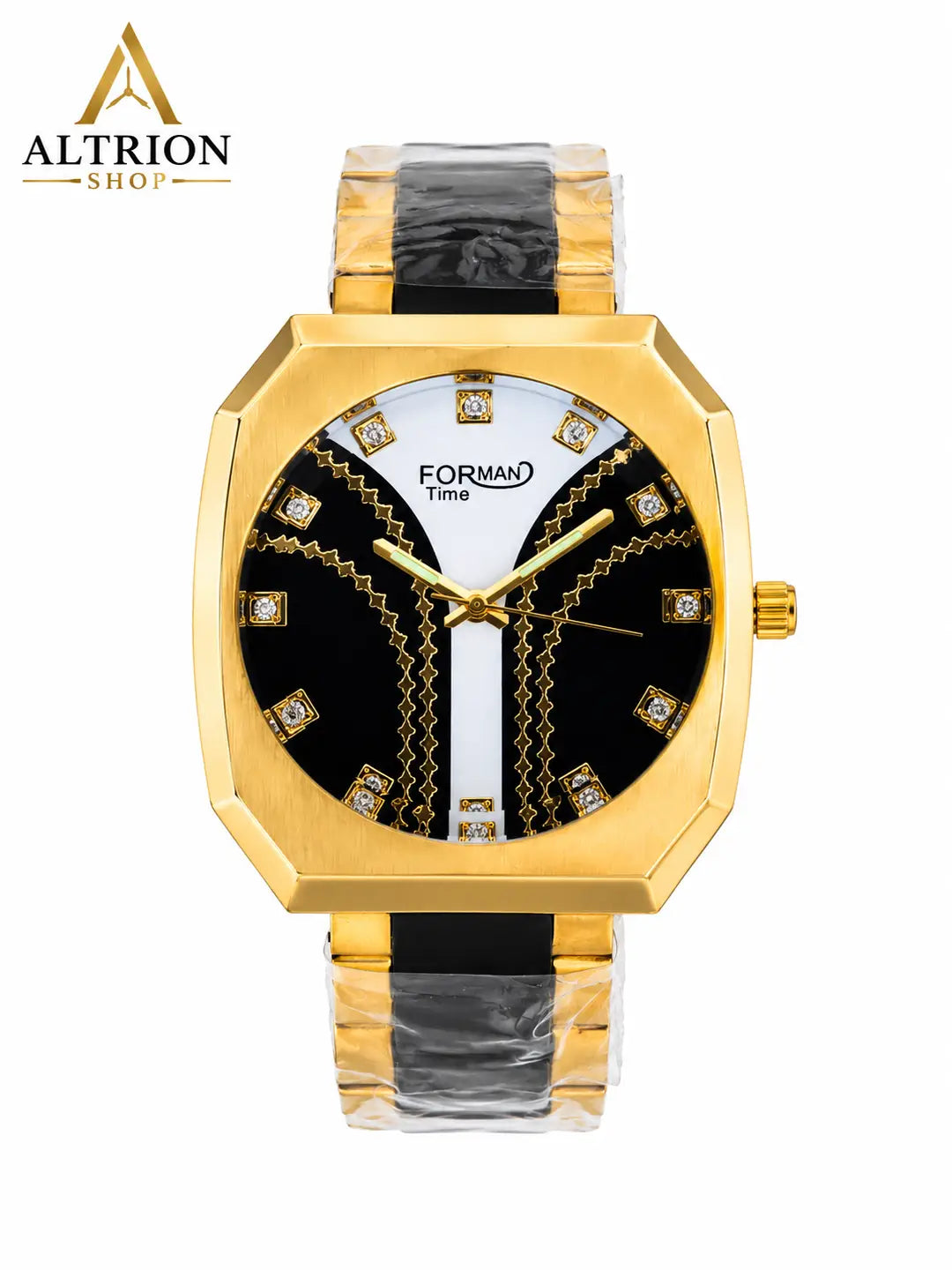 Forman Time Gold Black Watch