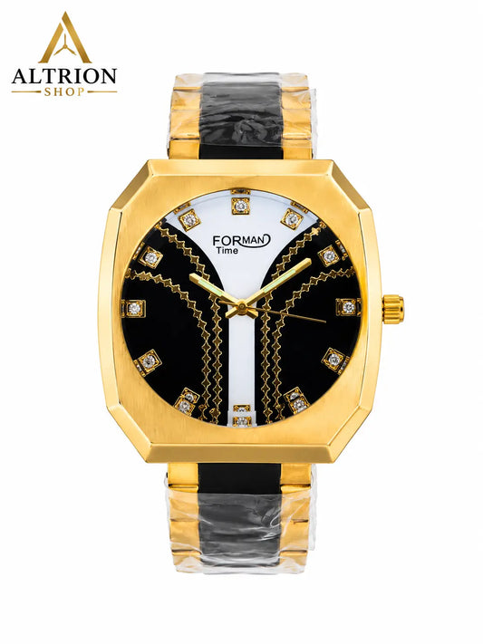 Forman Time Gold Black Watch