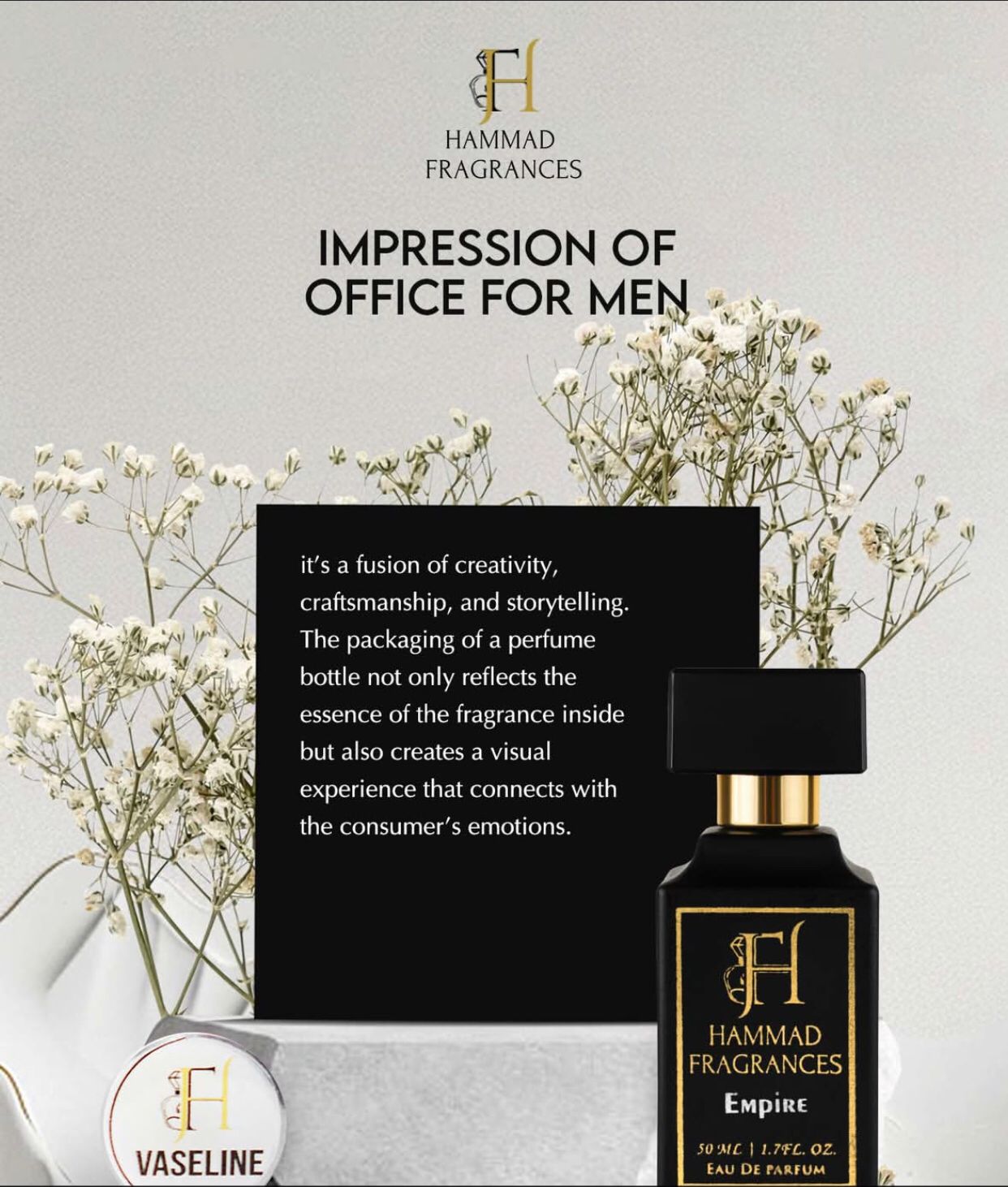 Hammad Empire EDP Perfume