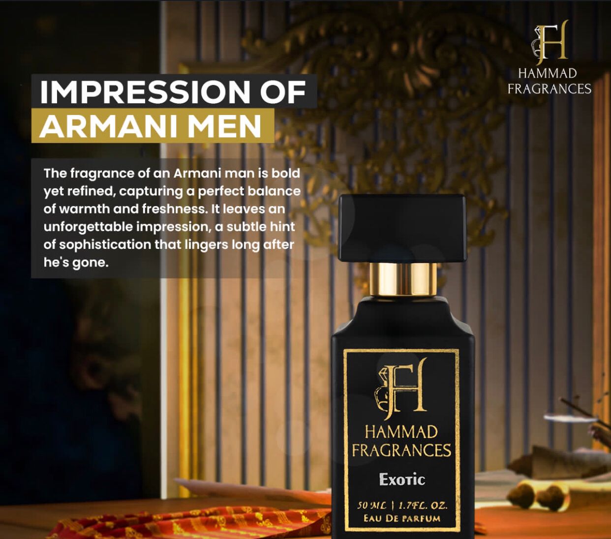 Hammad Empire EDP Perfume