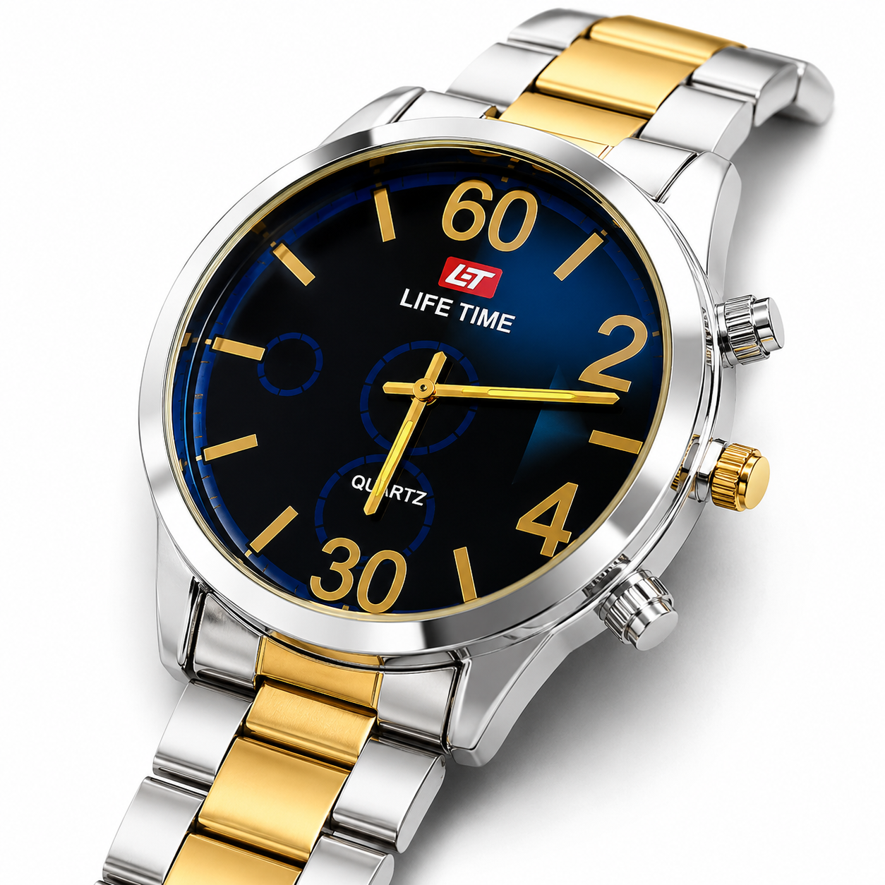 Life Time Men's Quartz Analog Watch