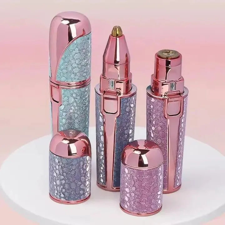 Rechargeable Eyebrow Trimmer for Women with USB Charging