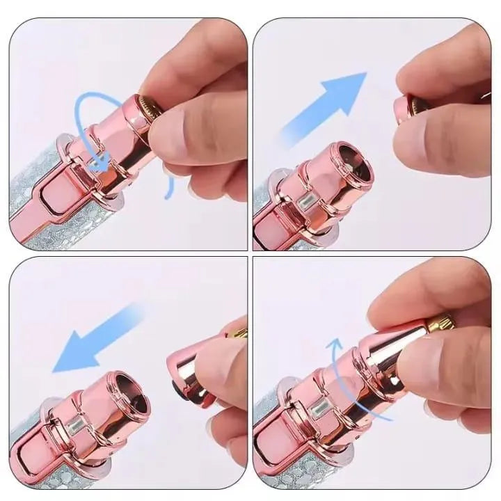 Rechargeable Eyebrow Trimmer for Women with USB Charging