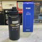 Matte Black Insulated Water Bottle 1000ml