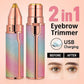 Rechargeable Eyebrow Trimmer for Women & Men