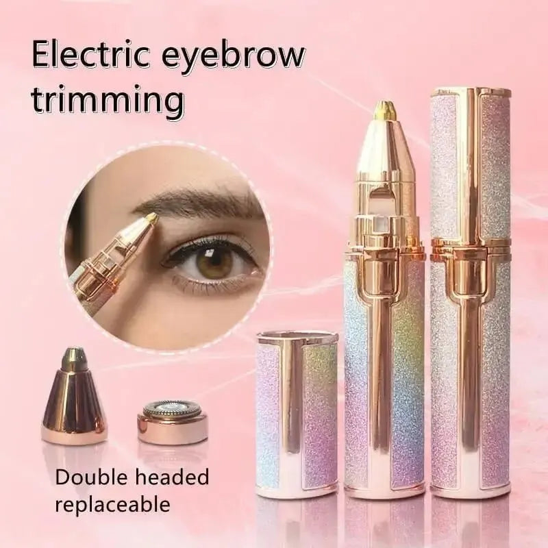 Rechargeable Eyebrow Trimmer for Women & Men