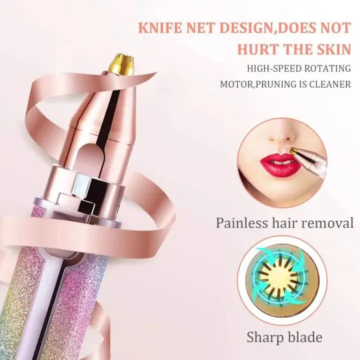 Rechargeable Eyebrow Trimmer for Women & Men