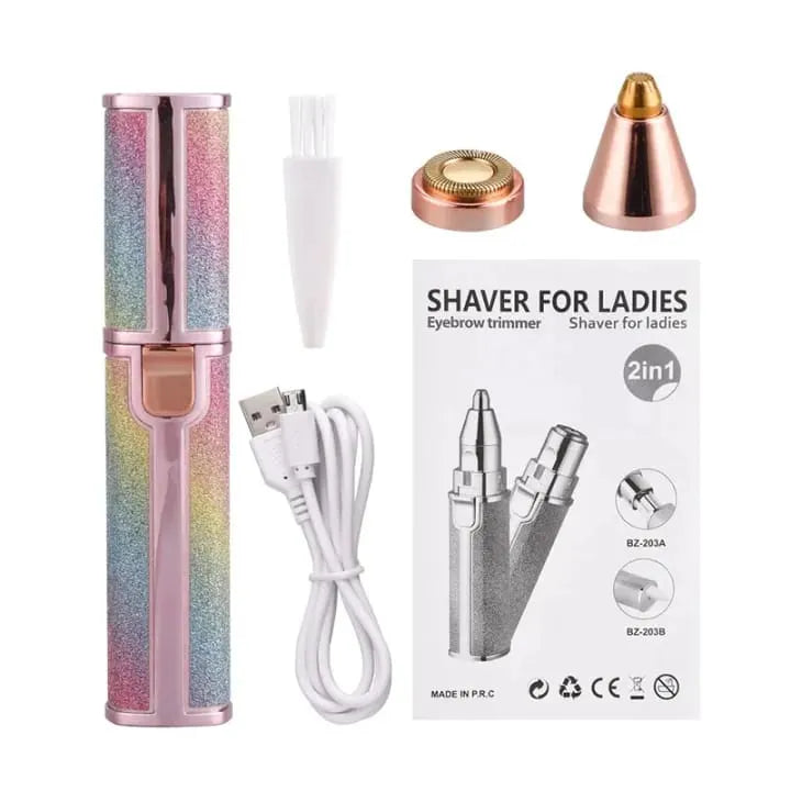 Rechargeable Eyebrow Trimmer for Women & Men