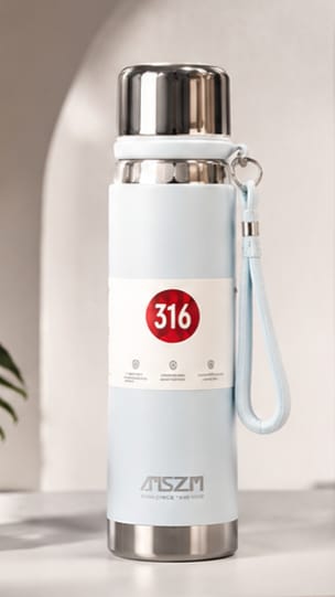 Stainless Steel Water Bottle 750ml