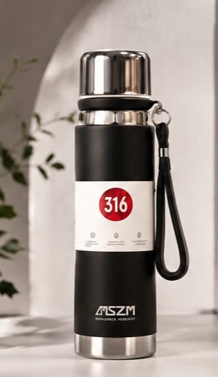 Stainless Steel Water Bottle 750ml