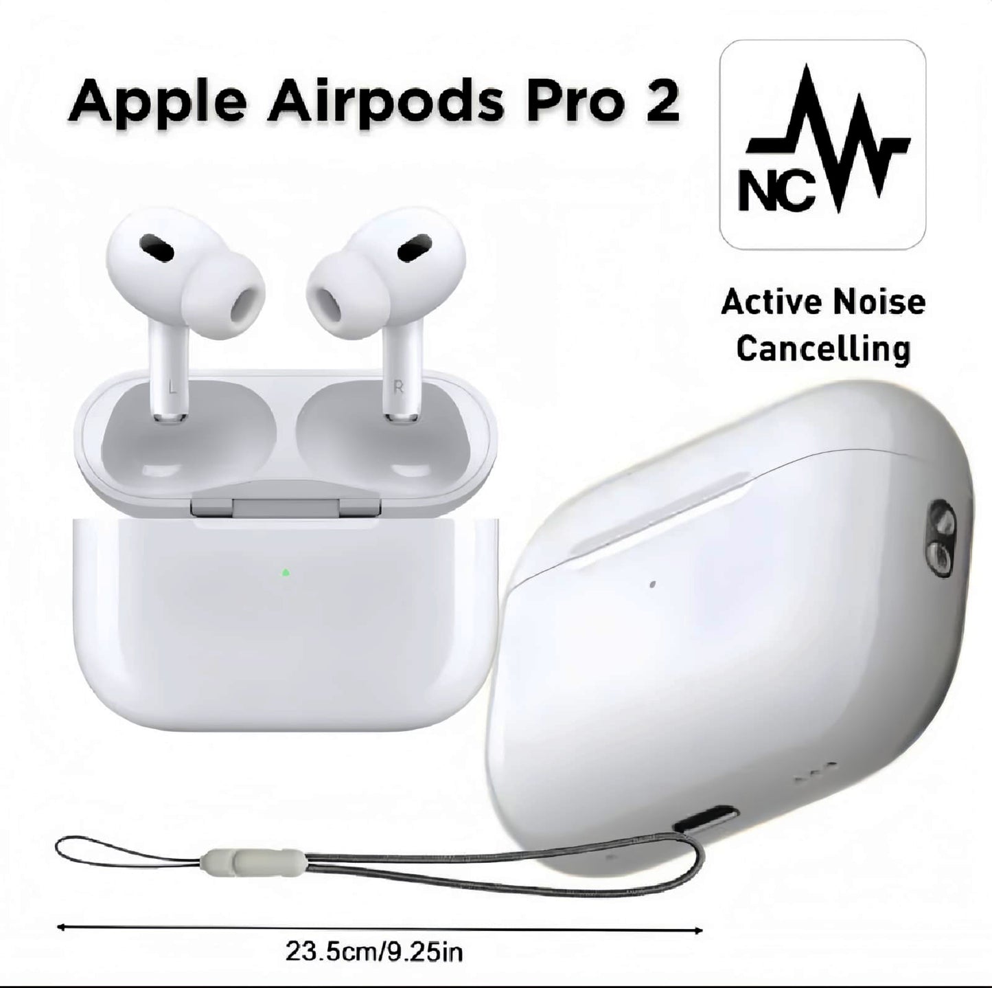 AirPods Pro 2 Replica Wireless Earbuds
