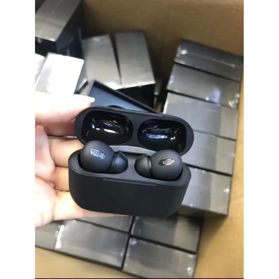 Black AirPods Pro 2 Wireless Earbuds