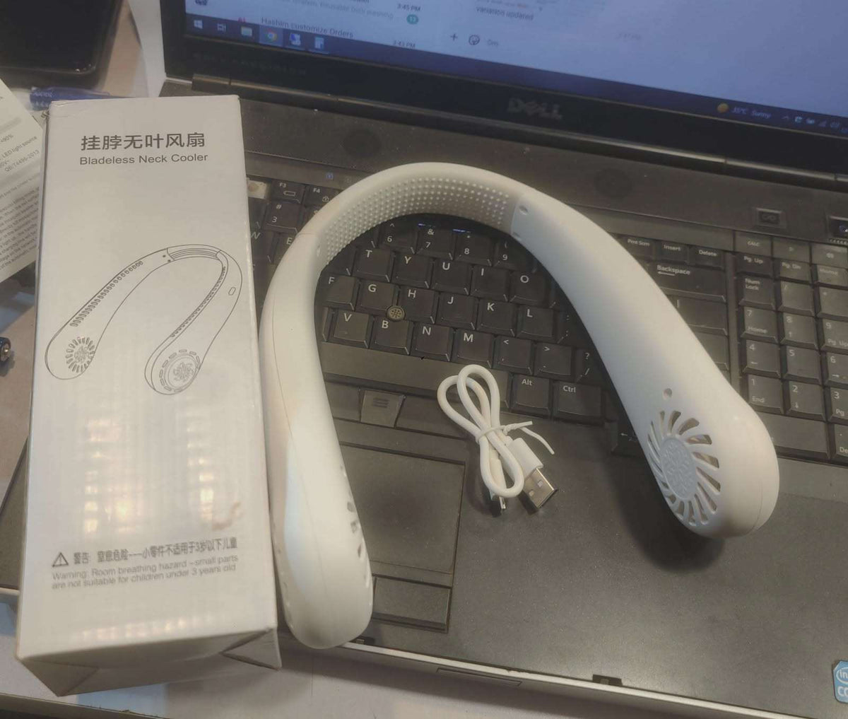 Bladeless Neck Cooler Fan Bladeless Neck Cooler Fan