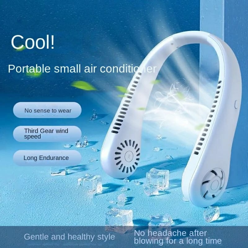 Bladeless Neck Cooler Fan Bladeless Neck Cooler Fan