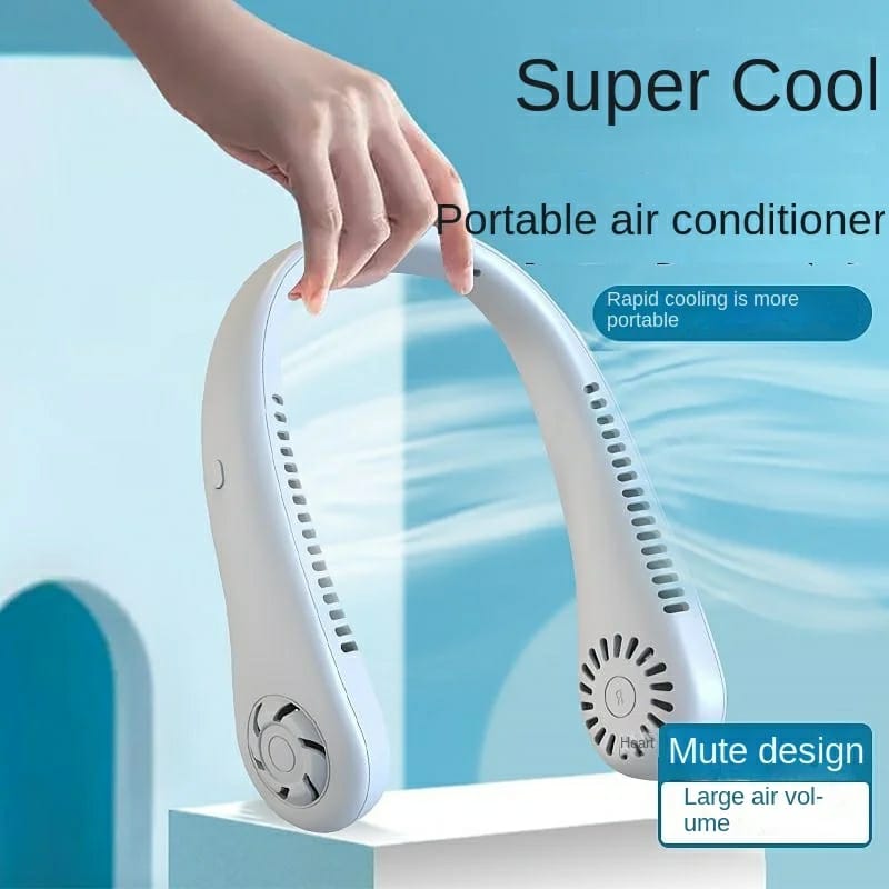 Bladeless Neck Cooler Fan Bladeless Neck Cooler Fan