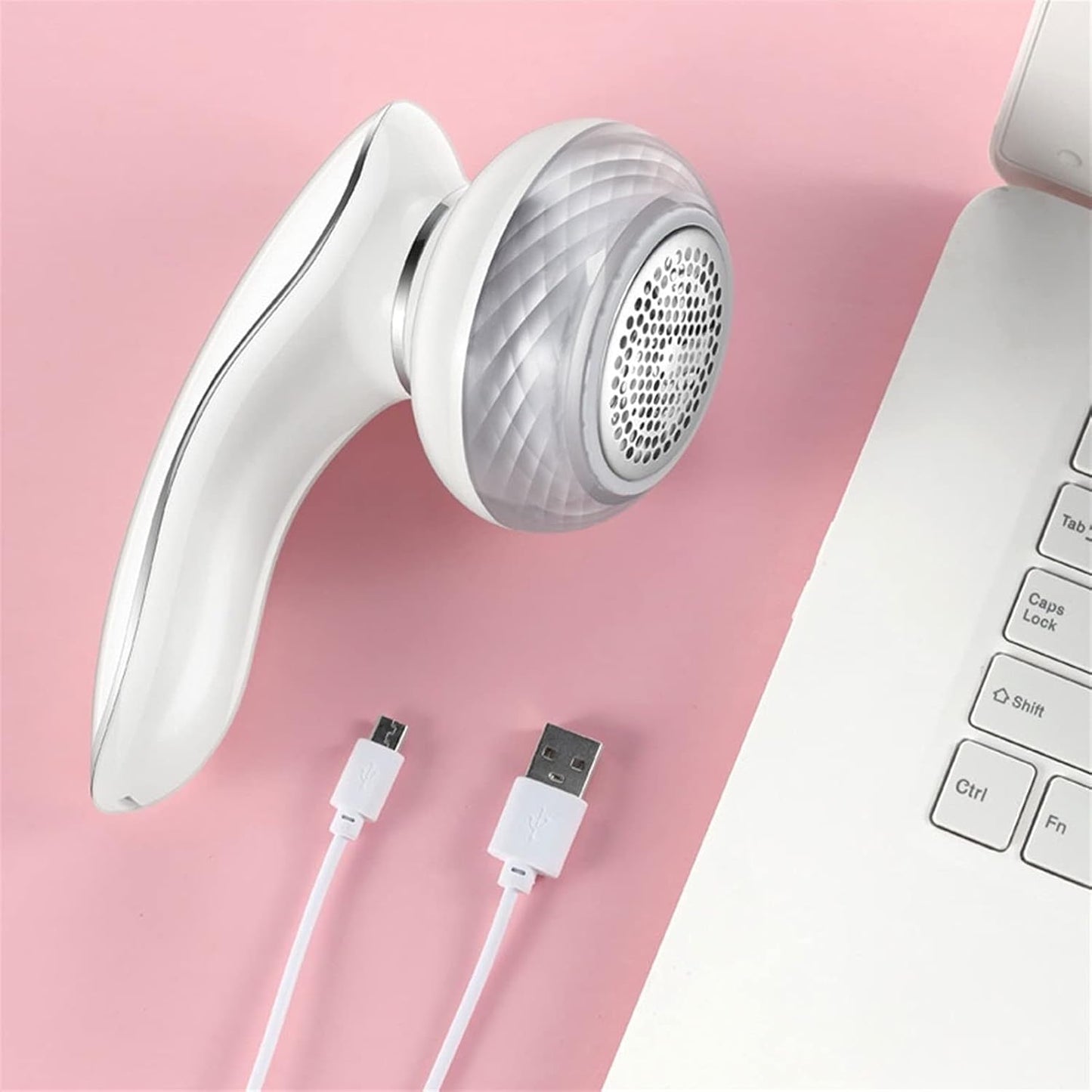 Boxin BX-5208B Portable Lint Remover – USB Rechargeable Fabric Shaver