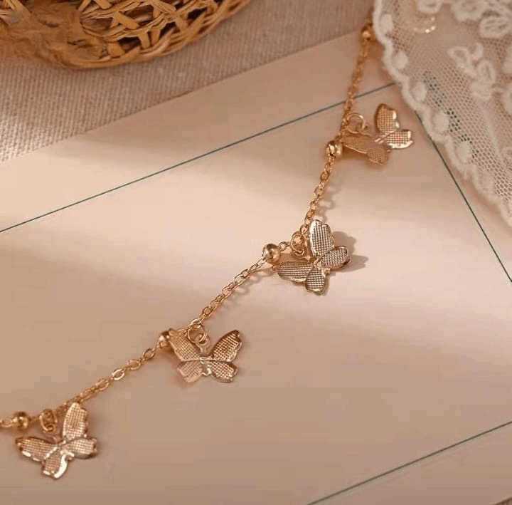 Butterfly Charm Bracelet Payal