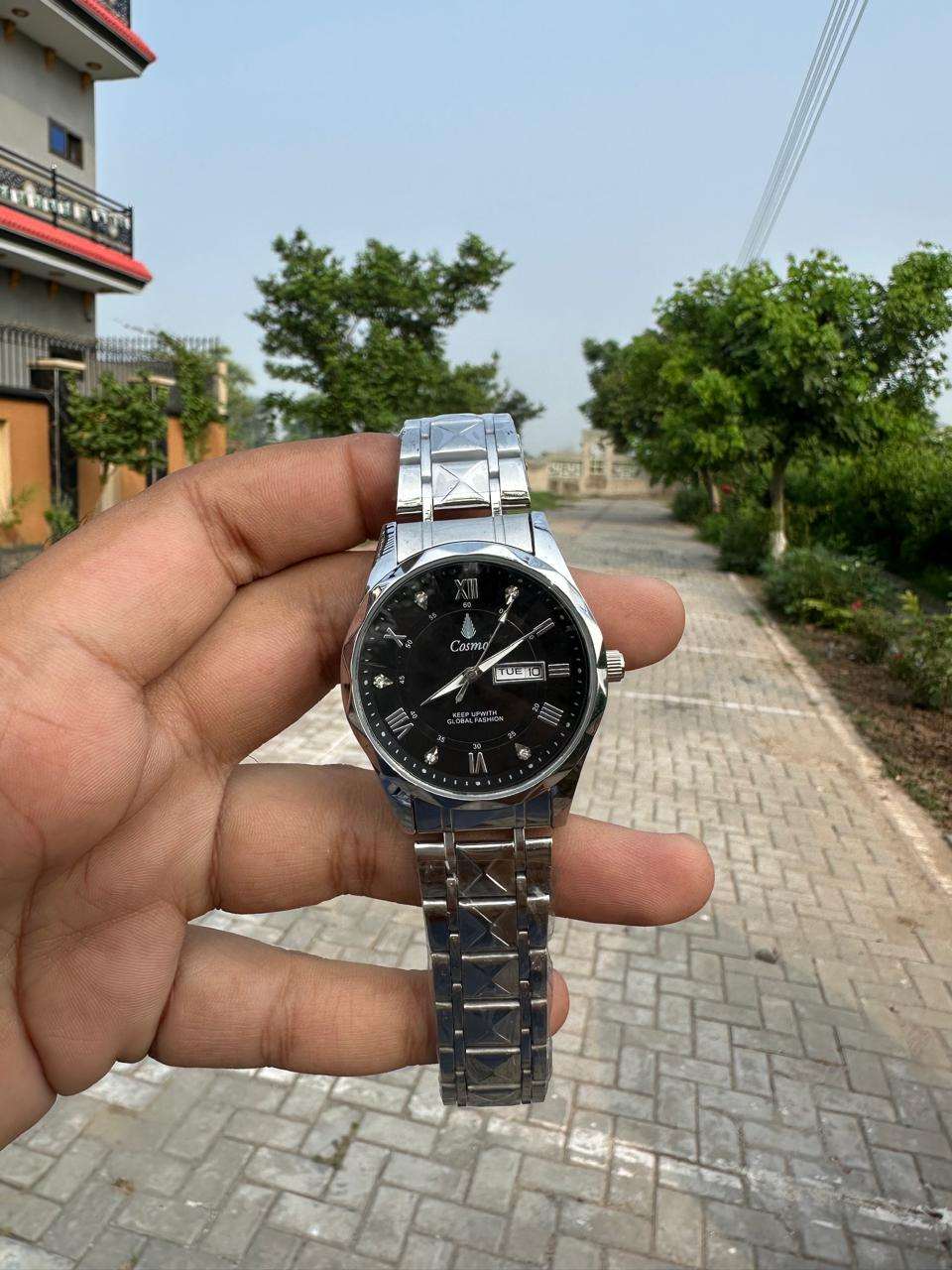 Cosmo Men’s Analog Watch