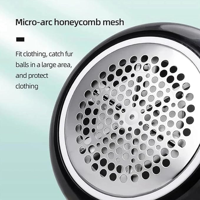 Electric Lint Remover – Rechargeable Fabric Shaver for Clothes
