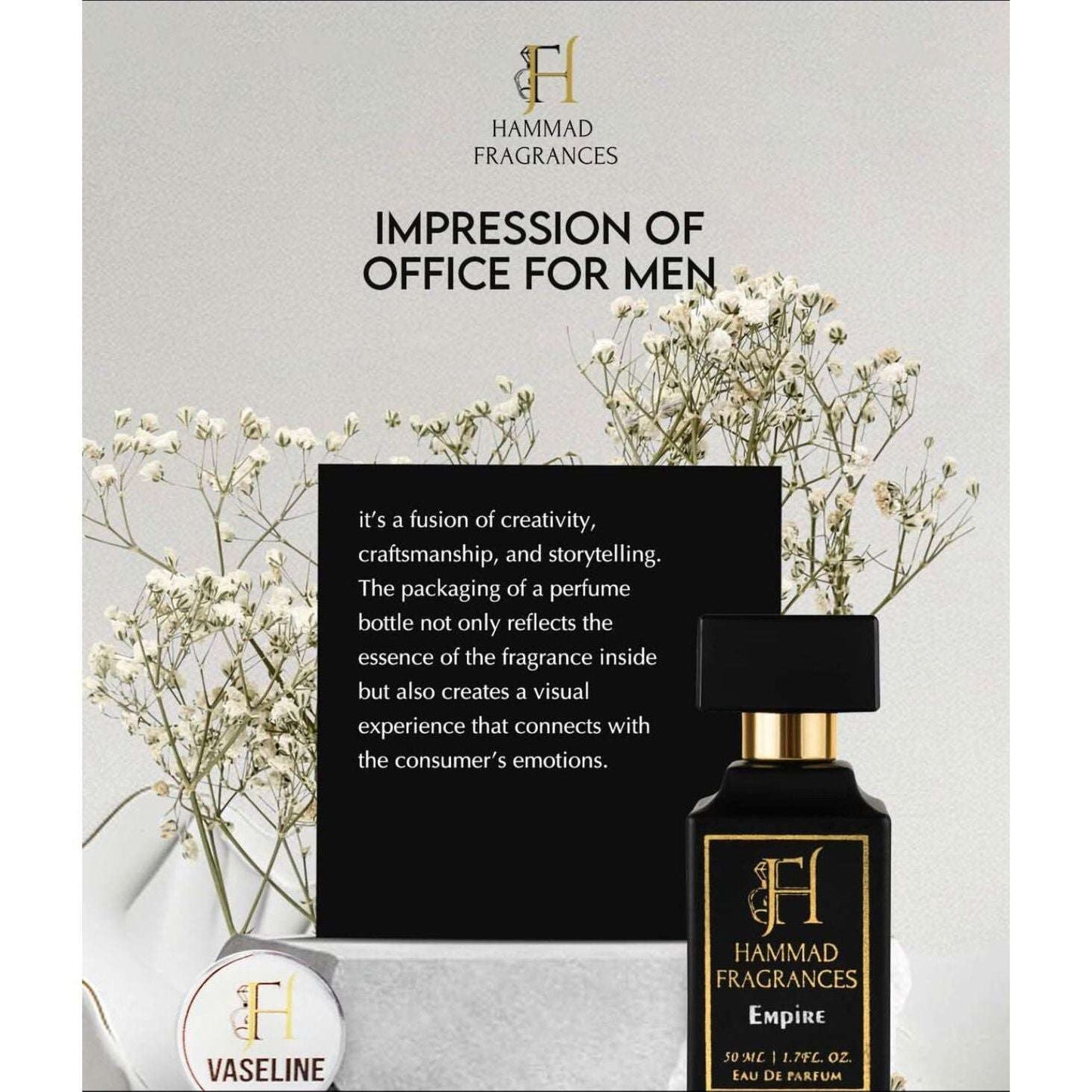 Hammad Empire EDP Perfume - Soraqo