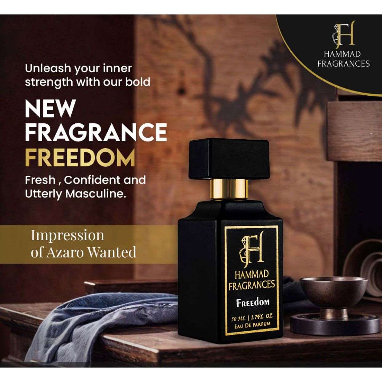 Hammad Empire EDP Perfume - Soraqo
