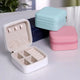 Leather Jewelry Storage Box – Travel Organizer(Random Color)