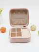 Leather Jewelry Storage Box – Travel Organizer(Random Color)