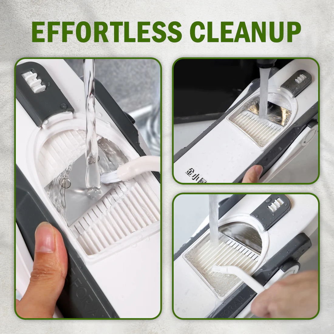Mandoline Vegetable Cutter – Multi-Function Vertical Slicer